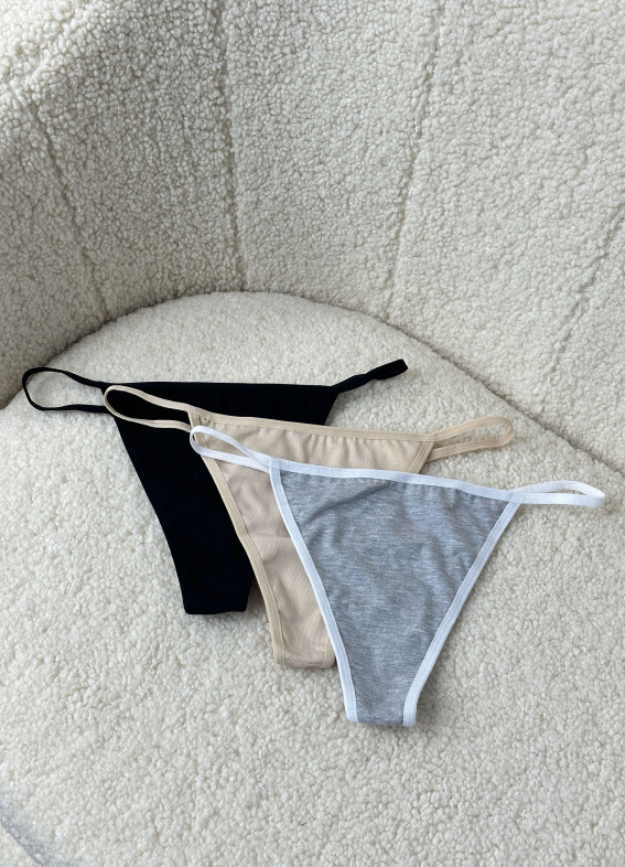 Оріон, комплект трусиків 3шт., різнокольорові00-00004355