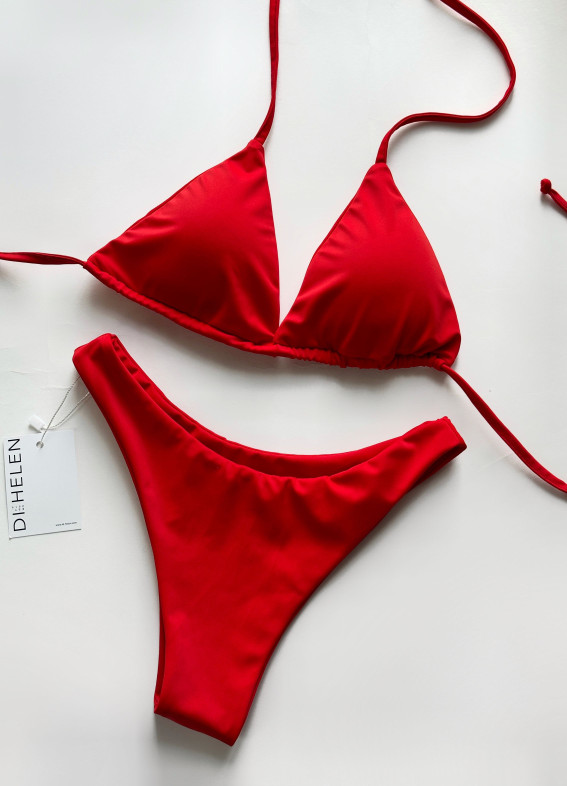 Південний, купальник, червоний00-00002587-k