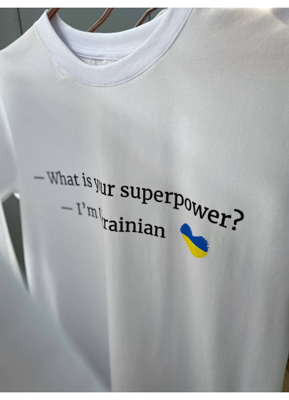 Українка, футболка жіноча, біла00-00003182