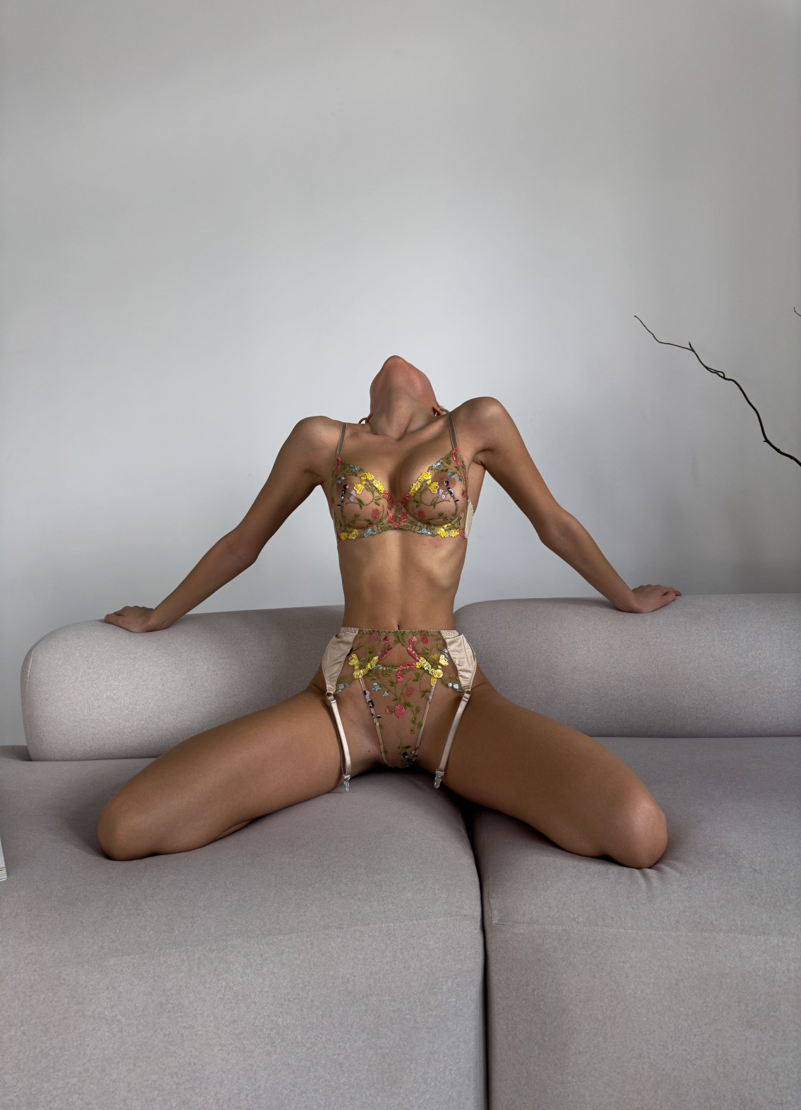 Артеміда, пояс, бежевий00-000035443