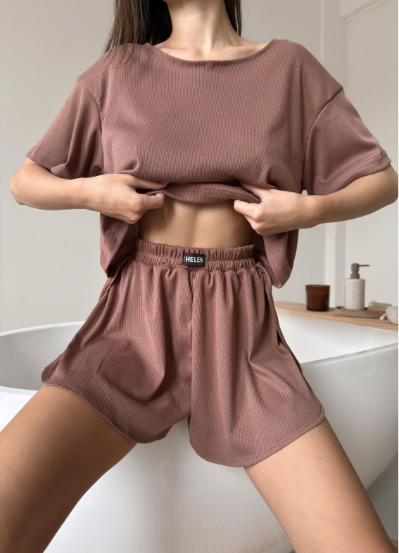 Джуді рубчик, піжама, капучино00-00003999-k