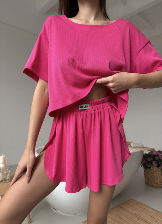 Джуді рубчик, піжама, рожева00-00003999-k