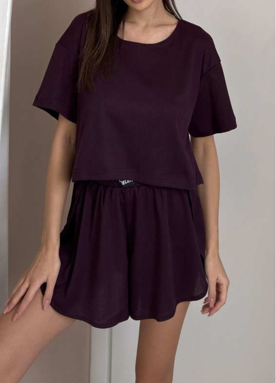 Джуді рубчик, піжама, темно-бузкова00-00003999-k