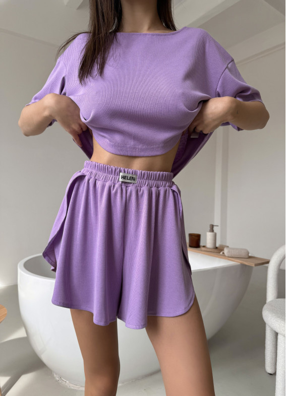 Джуді рубчик, піжама, бузкова00-00003999-k