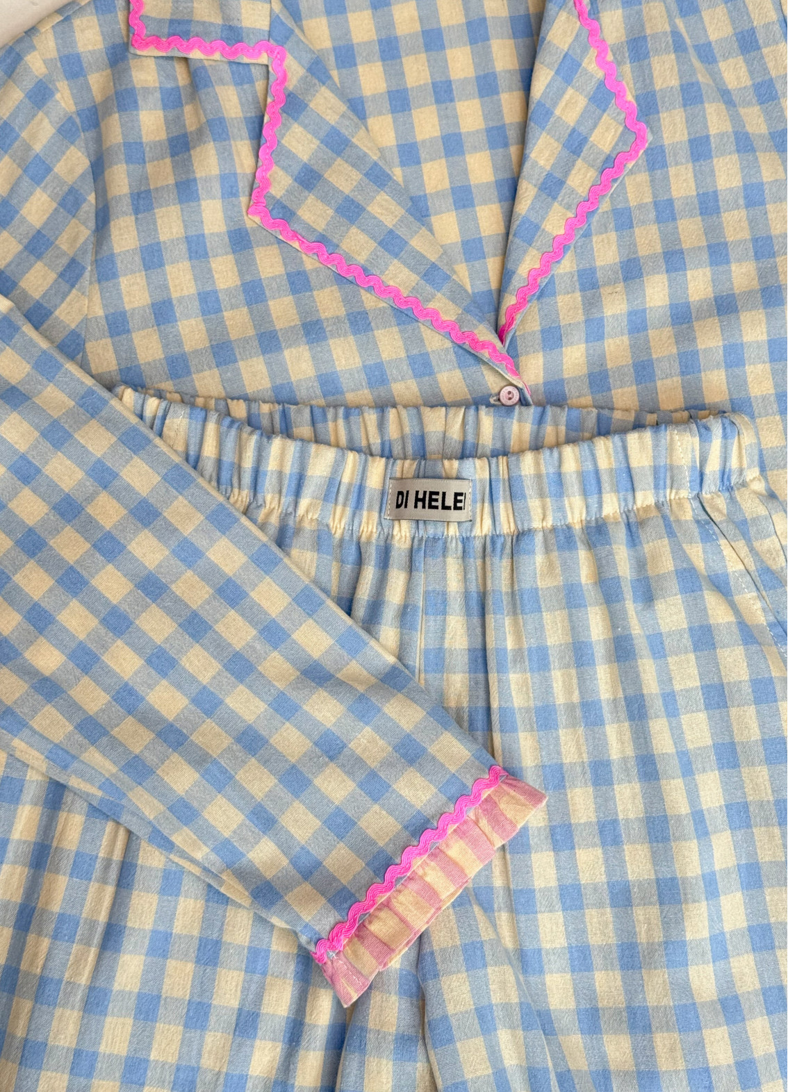 Фрейя, піжама, блакитна00-00004444-k1