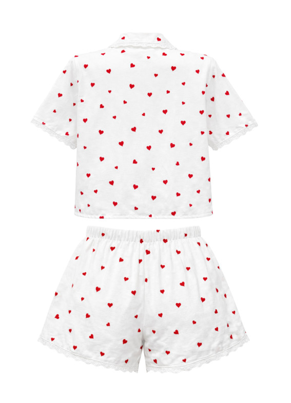 Хайді, піжама, біла00-00004681-k