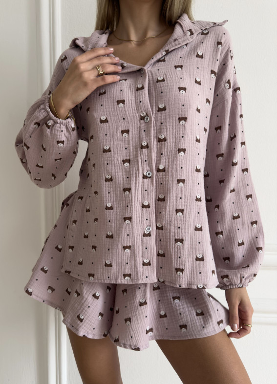 Кімберлі, піжама, лілова00-00004701-k