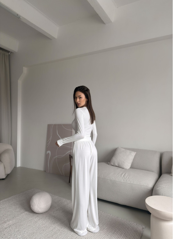 Донна, піжама, молочна00-00004812-k