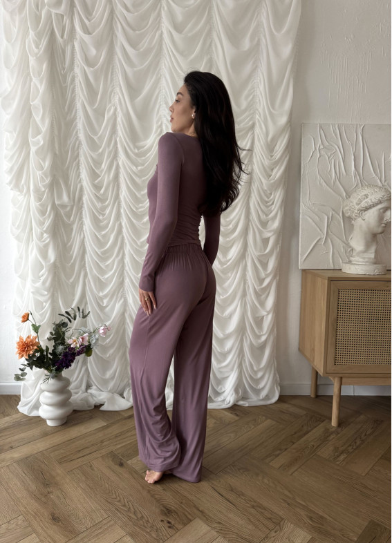 Донна, піжама, лілова00-00004812-k