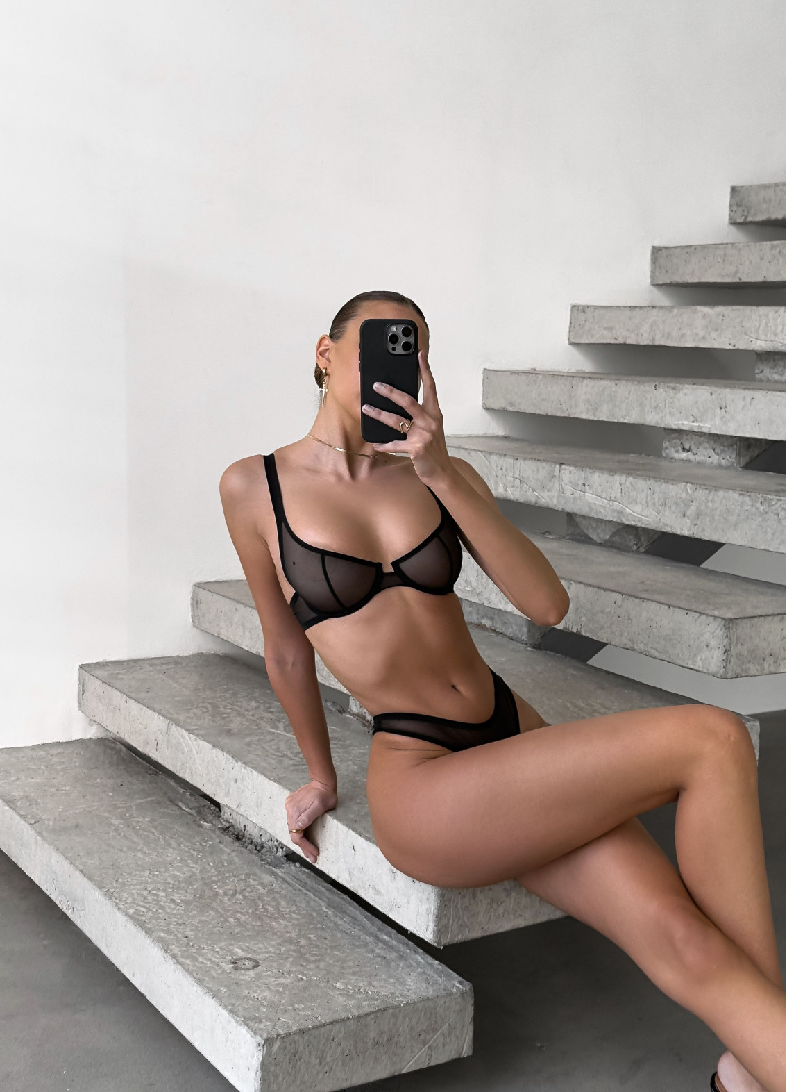 Торі, комплект, чорний00-00004814-k4