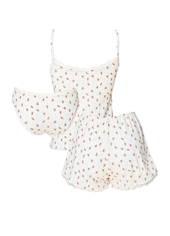 Бері, піжама, молочна00-00004934-k