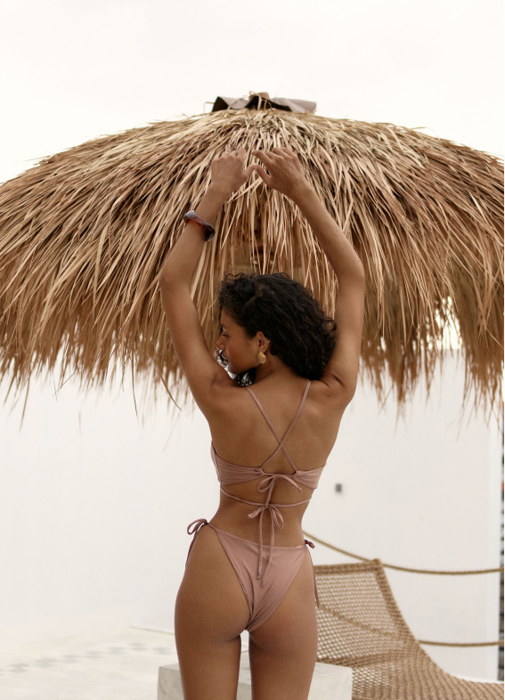 Амія, купальник, бежевий00-00004954-k