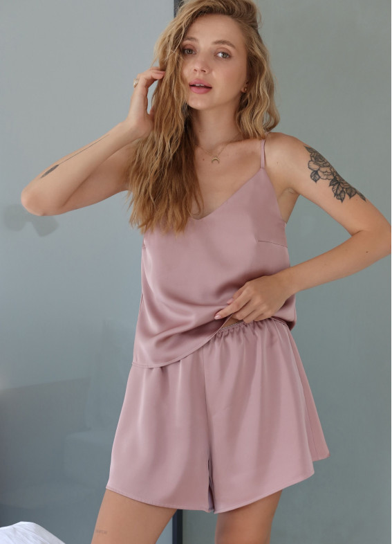 Естелла, піжама, пудрова00-00005052-k