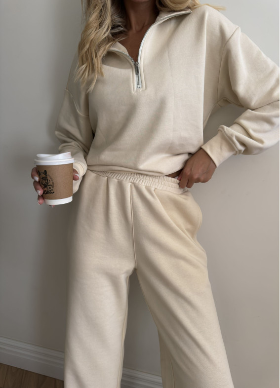 Ніла, костюм, бежевий00-00005094-k