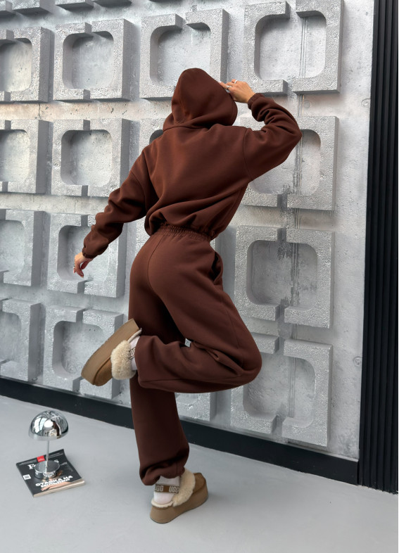 Аеліта фліс, костюм, коричневий00-00005156-k