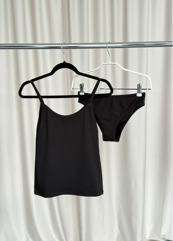 Комплект з майкою, чорний 5263-5264rs00-00005263