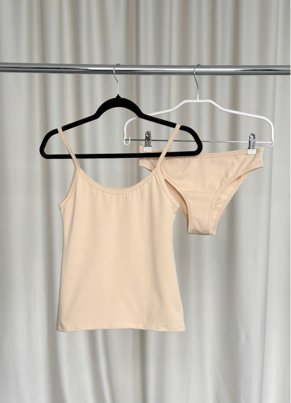 Комплект з майкою, бежевий 5263-5264rs00-00005263