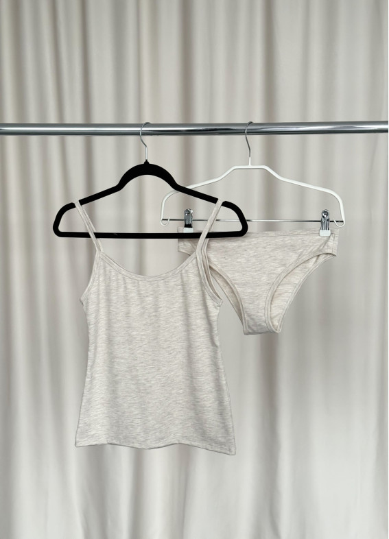 Комплект з майкою, сірий 5263-5264rs00-00005263