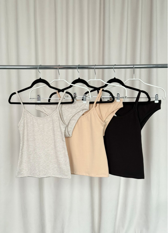 Комплект з майкою, сірий 5263-5264rs00-00005263