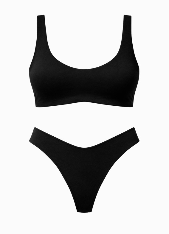 Комплект топ та бразиліани, чорний 5215-5216rs00-0000515