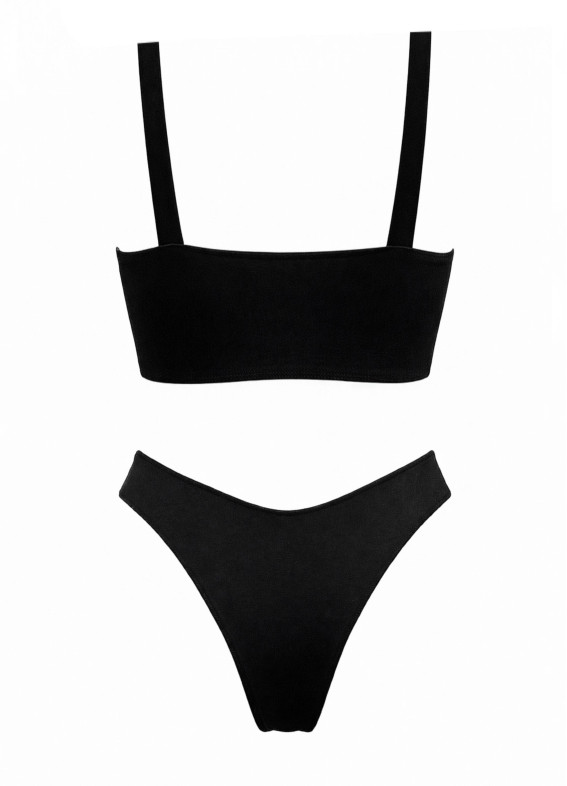 Комплект топ та бразиліани, чорний 5215-5216rs00-0000515