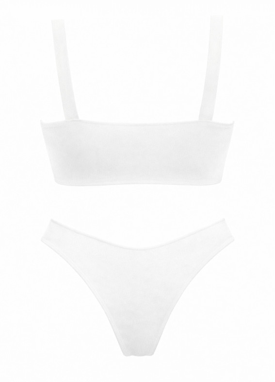 Комплект топ та бразиліани, білий 5215-5216rs00-0000515